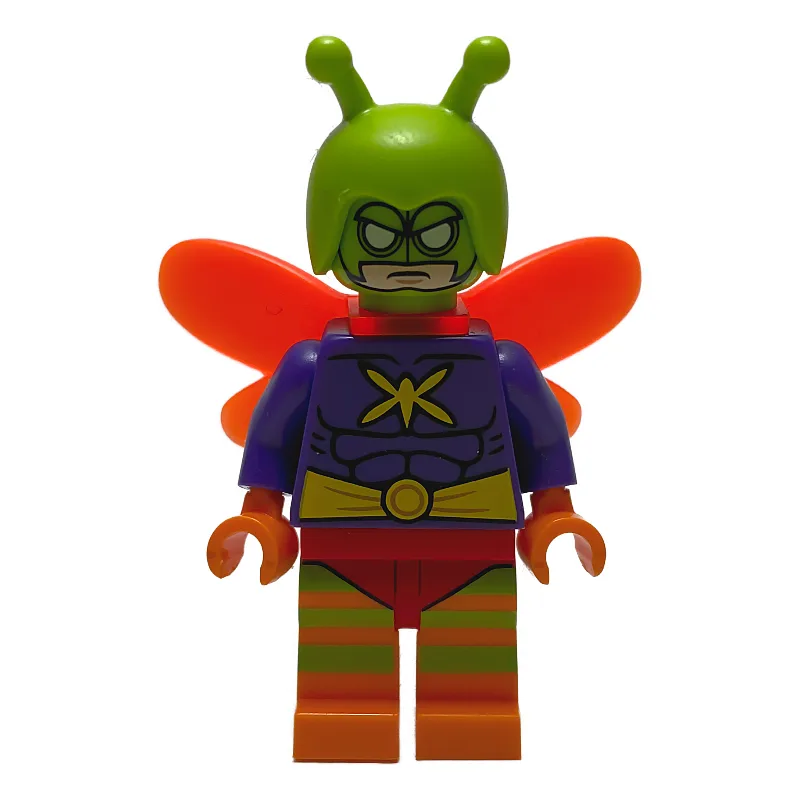 Killer Moth (CMF) — dans quels sets LEGO ? (fig-001706) | Brick Broker