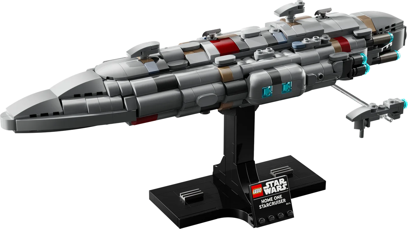 Dans le même style que le LEGO Croiseur stellaire Home One (75405-1) | Brick Broker