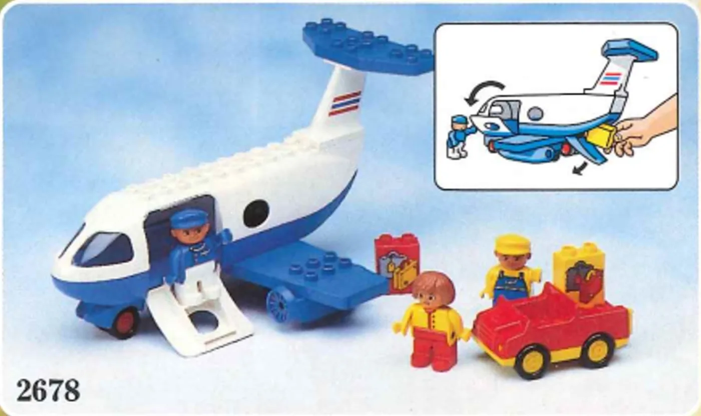Dans le même style que le LEGO Gros porteur (2678-1) | Brick Broker