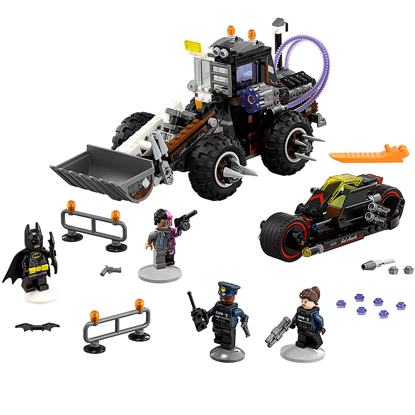 Dans le même style que le LEGO Double démolition de Double-Face (70915-1) | Brick Broker