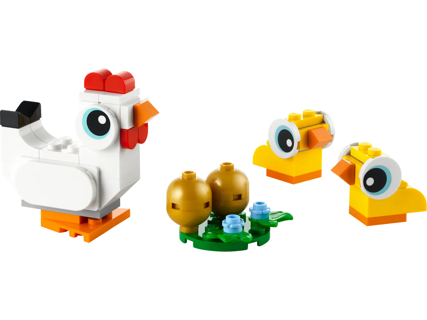 Dans le même style que le LEGO Poulets de Pâques (30643-1) | Brick Broker