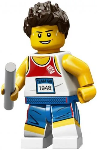Dans le même style que le LEGO Coureur de relais (8909-3) | Brick Broker