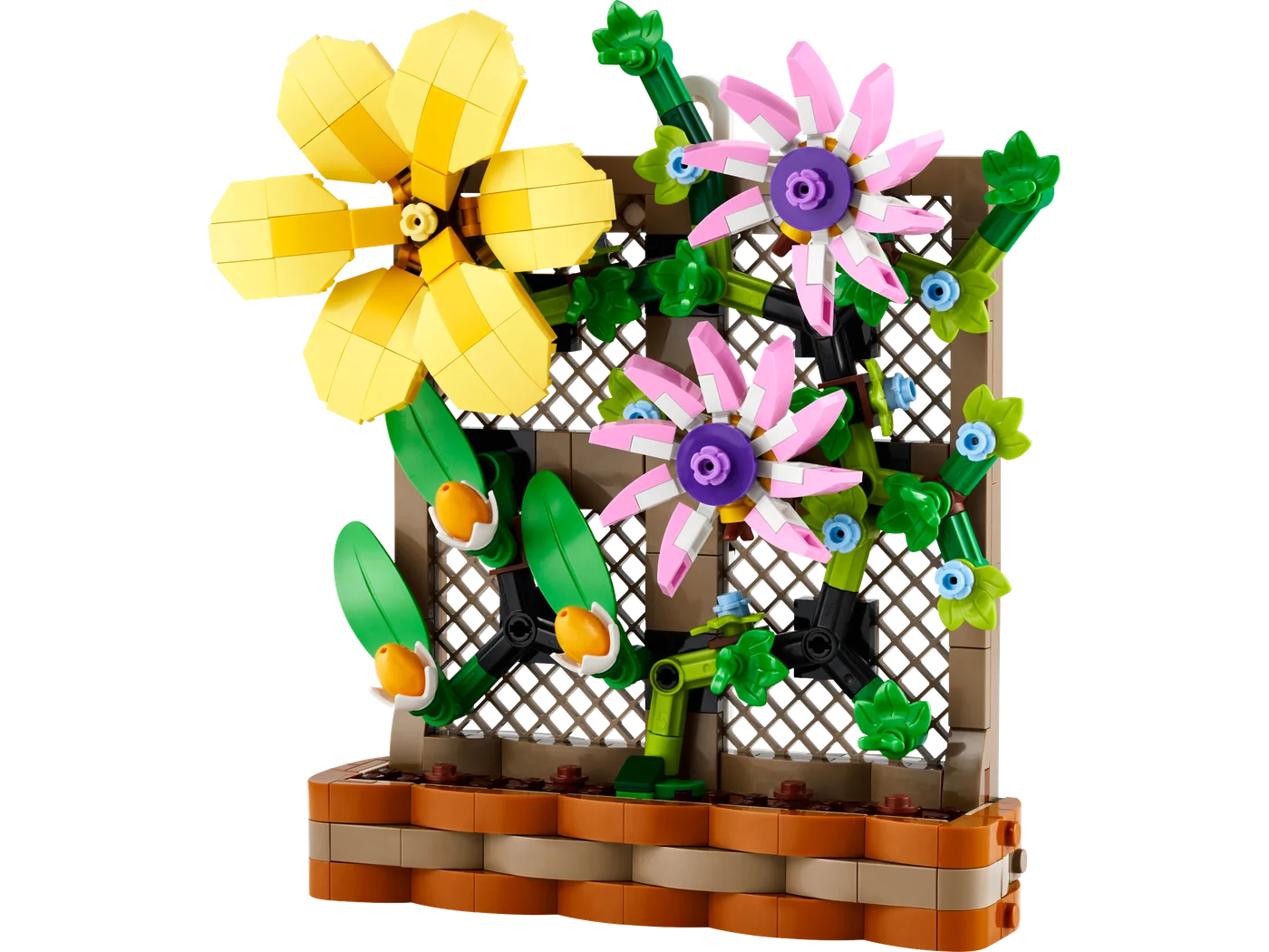 Dans le même style que le LEGO Présentoir Treillis Fleuri (40683-1) | Brick Broker