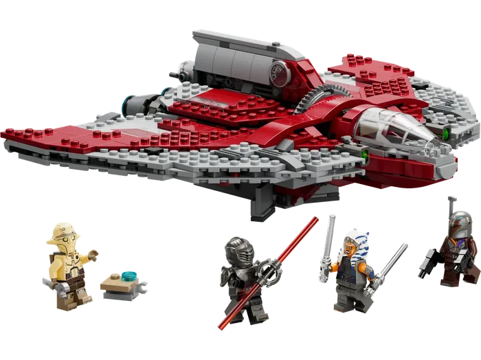 LEGO 75362 La Navette Jedi T-6 d’Ahsoka Tano - prix | Brick Broker