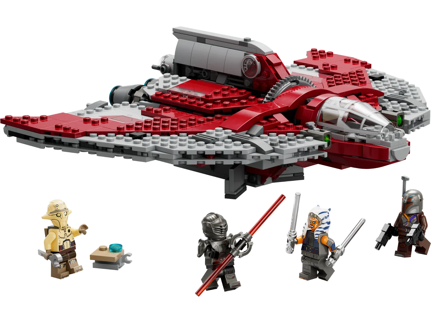 Dans le même style que le LEGO La Navette Jedi T-6 d’Ahsoka Tano (75362-1) | Brick Broker