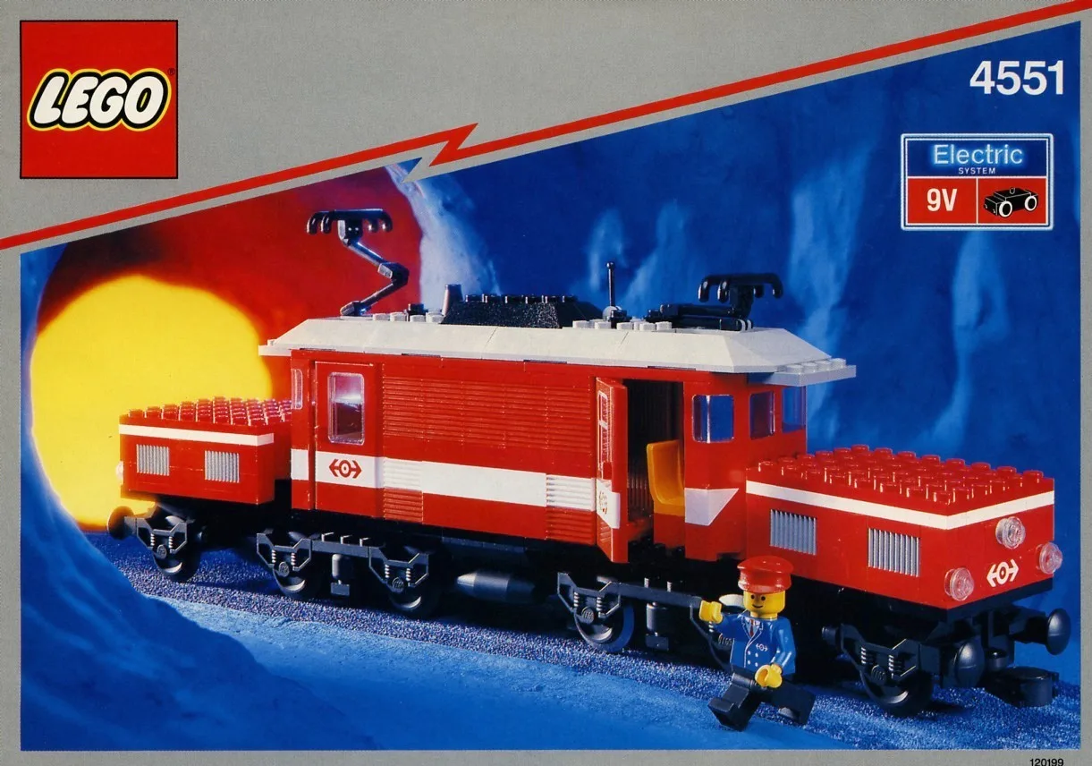 Dans le même style que le LEGO Locomotive Crocodile (4551-1) | Brick Broker