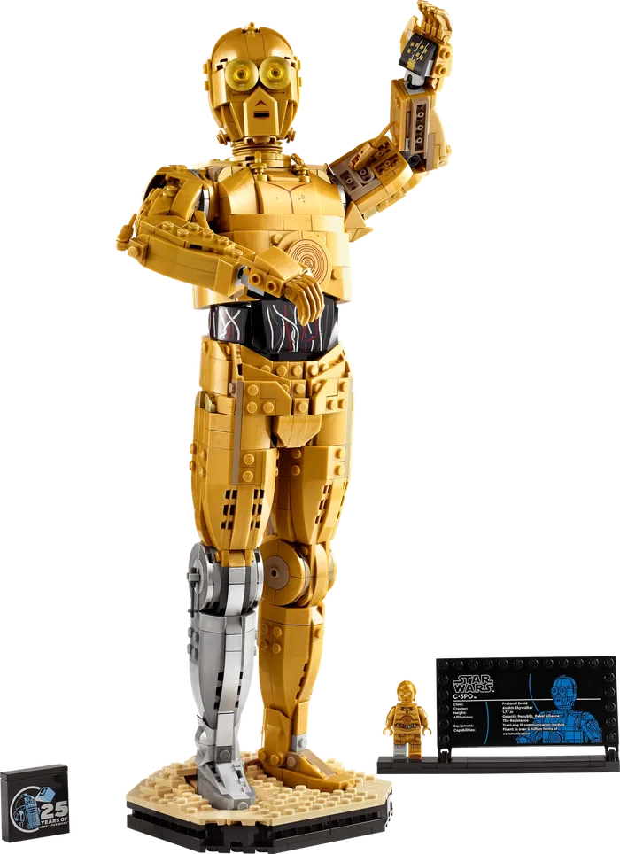 LEGO 75398 C-3PO - prix et où acheter | Brick Broker