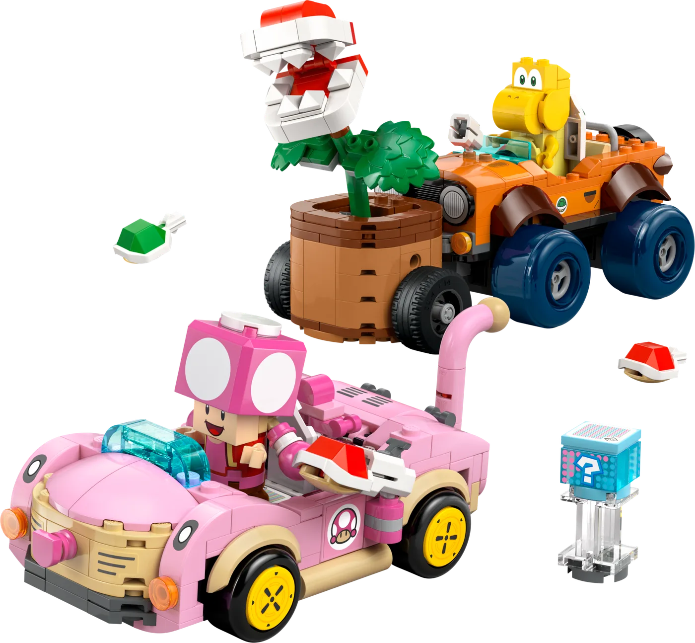 Dans le même style que le LEGO Mario Kart – Poursuite de l'Amélioration de la Plante Piranha (72044-1) | Brick Broker