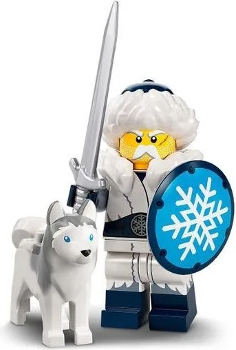Dans le même style que le LEGO Gardien des neiges (71032-4) | Brick Broker