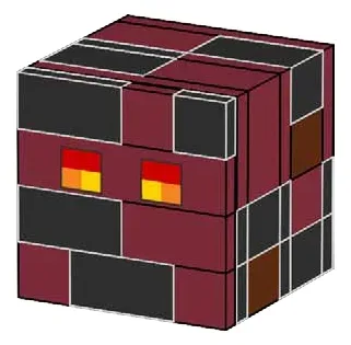 LEGO Cube de Magma (L0002260-1) - prix et où acheter | Brick Broker