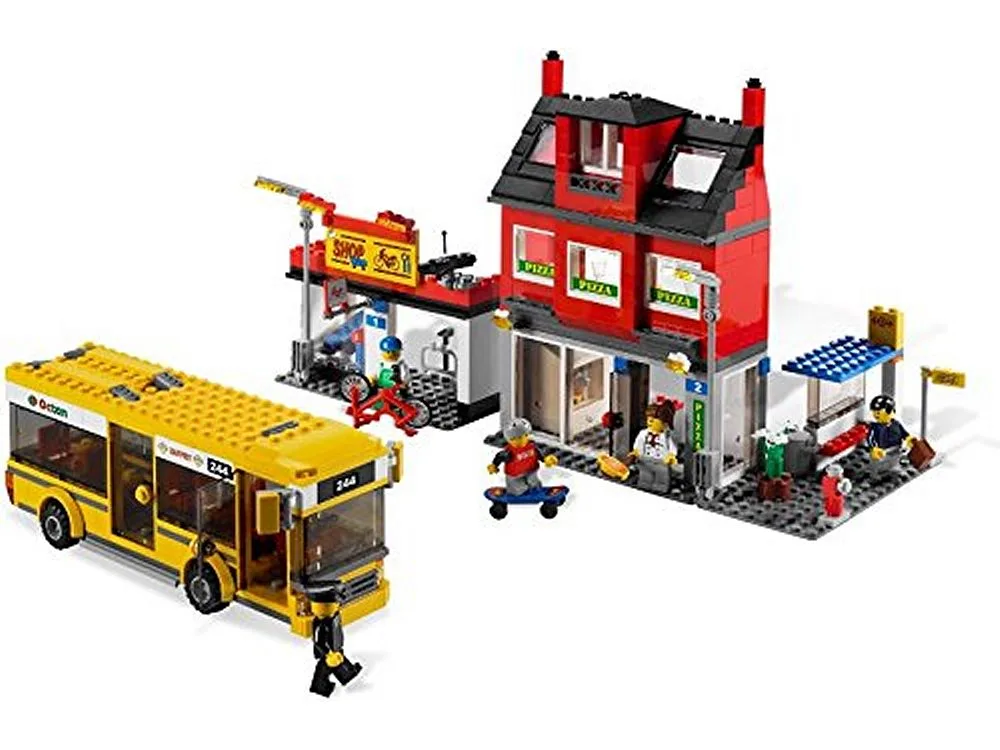 Dans le même style que le LEGO Coin de ville (60031-1) | Brick Broker