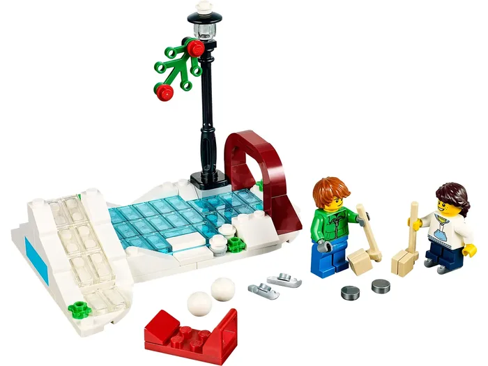 LEGO 40107 Scène de Patinage Hivernal - prix | Brick Broker