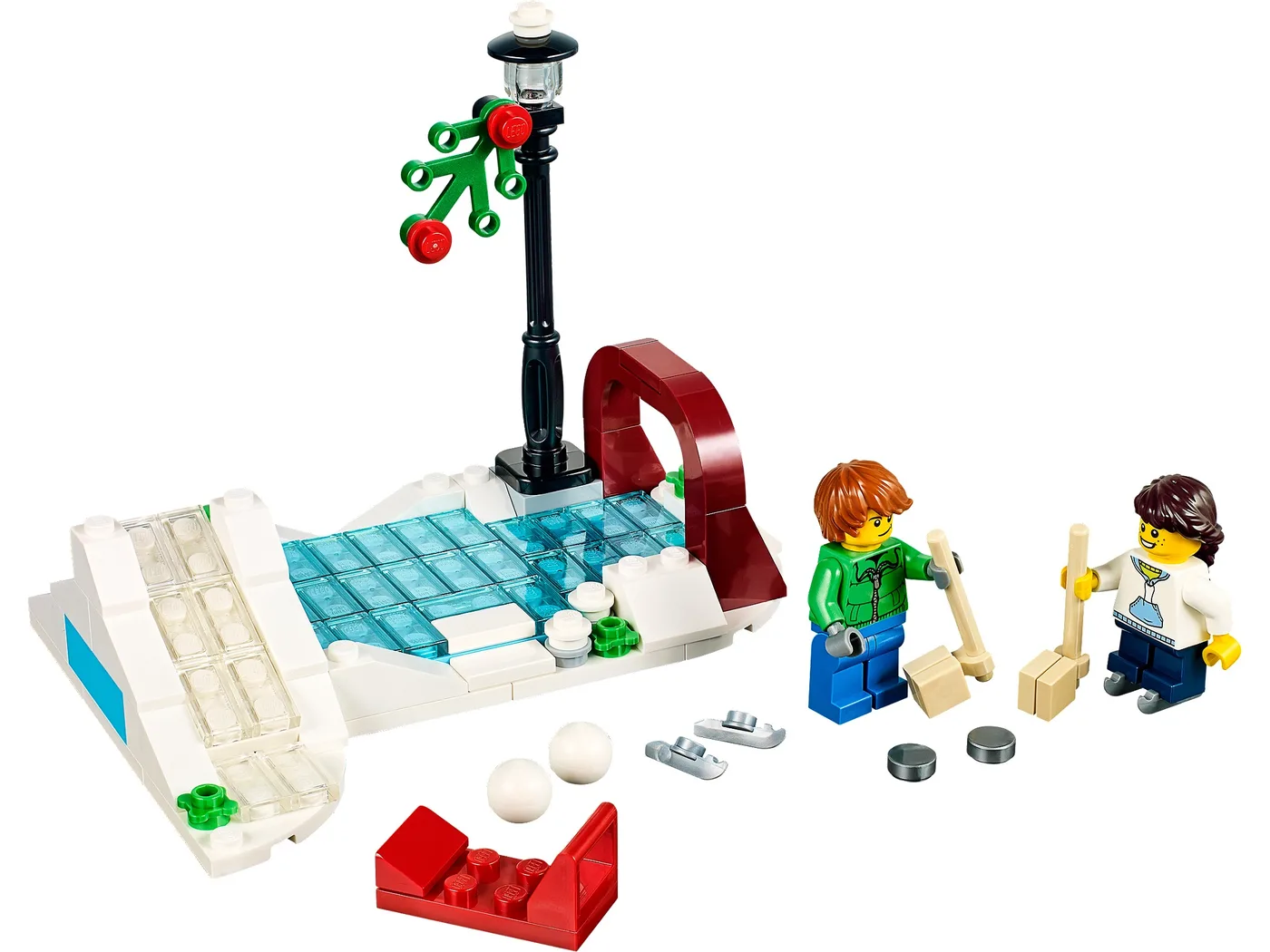 Dans le même style que le LEGO Scène de Patinage Hivernal (40107-1) | Brick Broker
