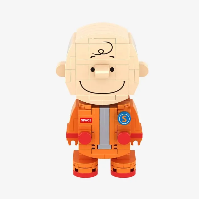 BlueBrixx Astronaute Charlie Brown (BB-108909) - prix | Brick Broker