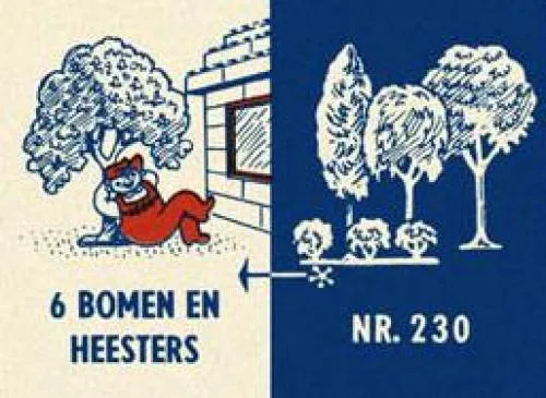 Dans le même style que le LEGO Six arbres et buissons (230-2) | Brick Broker
