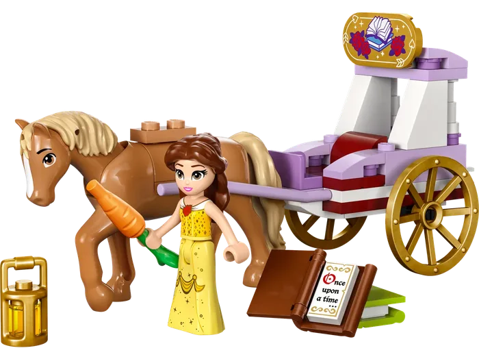 LEGO 43233 L’histoire de Belle - La calèche - prix | Brick Broker