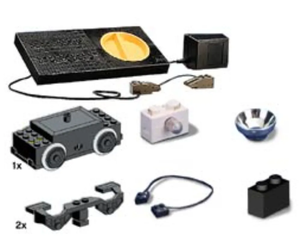 Dans le même style que le LEGO Kit d'Accessoires de Train (K5300-1) | Brick Broker