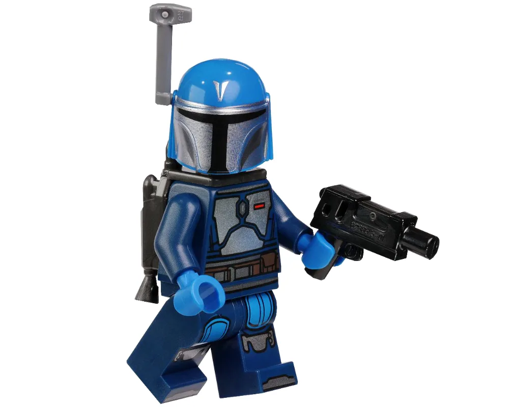Dans le même style que le LEGO Pilote mandalorien (912401-1) | Brick Broker