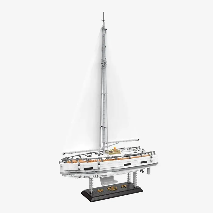 BlueBrixx Yacht à voile moderne (BB-109817) - prix | Brick Broker