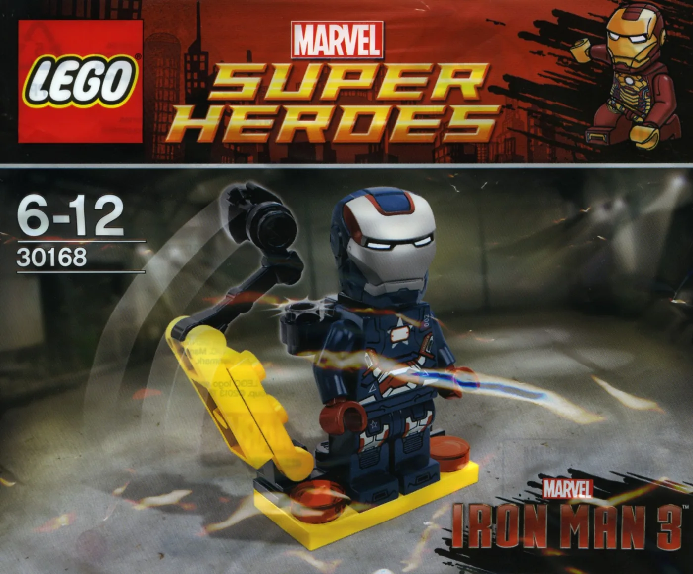 Dans le même style que le LEGO Patriote de Fer (30168-1) | Brick Broker
