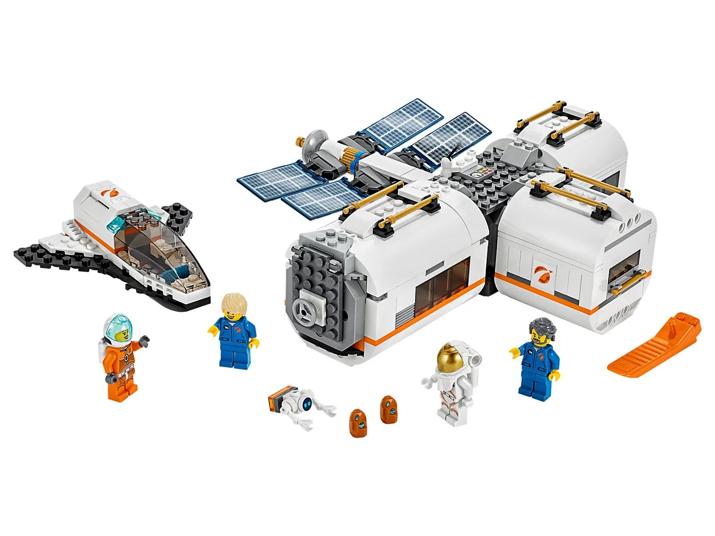 Dans le même style que le LEGO Station spatiale lunaire (60227-1) | Brick Broker