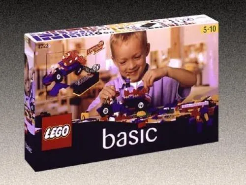 LEGO 4223 Challenger Set 400 avec Moteur - prix | Brick Broker