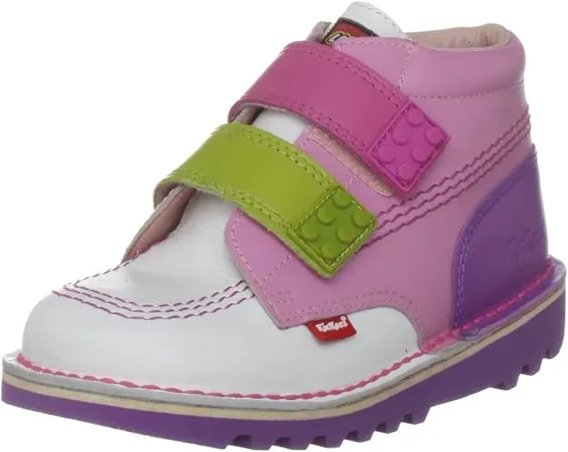111119 Botte LEGO Classic pour enfants Kickers Strap - Blanc - prix | Brick Broker