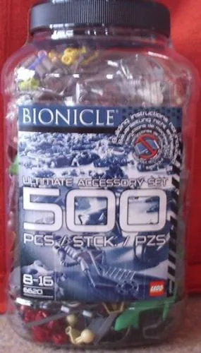 Dans le même style que le LEGO Ensemble d'accessoires ultime 500 (6620-1) | Brick Broker
