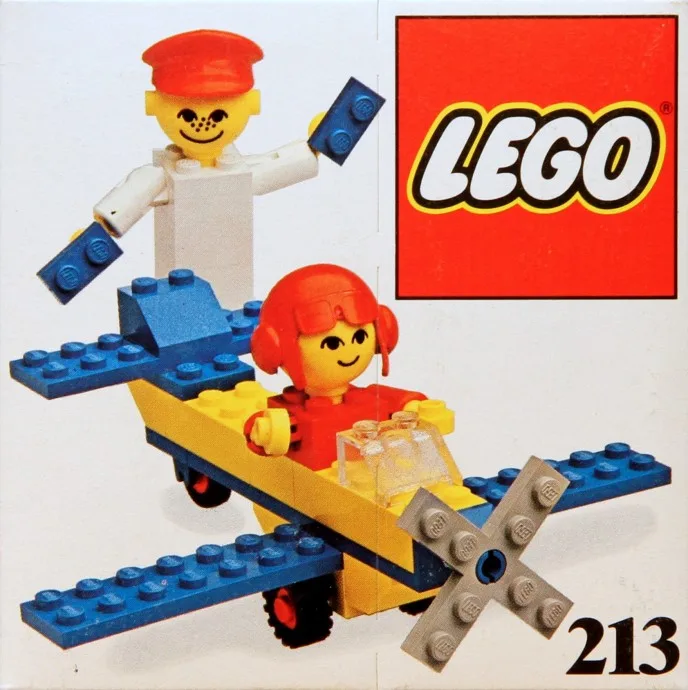 Dans le même style que le LEGO Manège d'avion (213-1) | Brick Broker