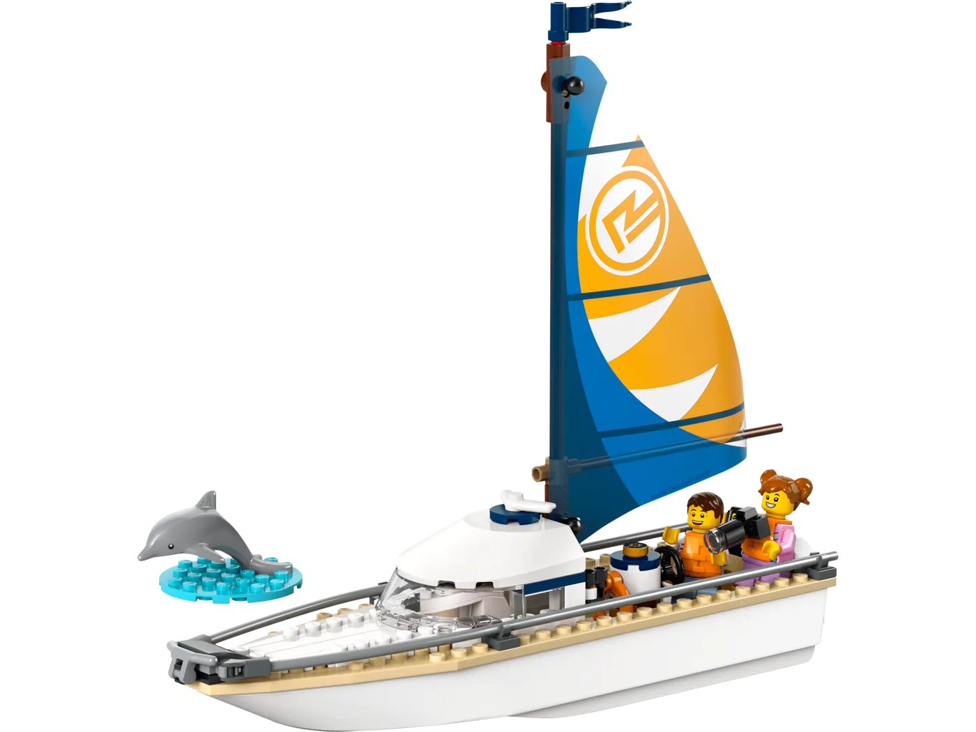 Dans le même style que le LEGO Voilier (60438-1) | Brick Broker