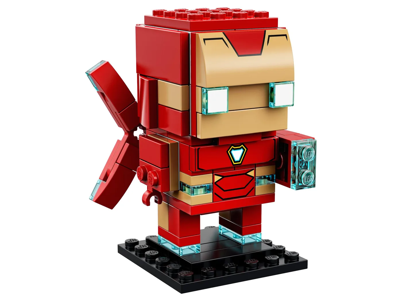 Dans le même style que le LEGO Iron Man MK50 (41604-1) | Brick Broker