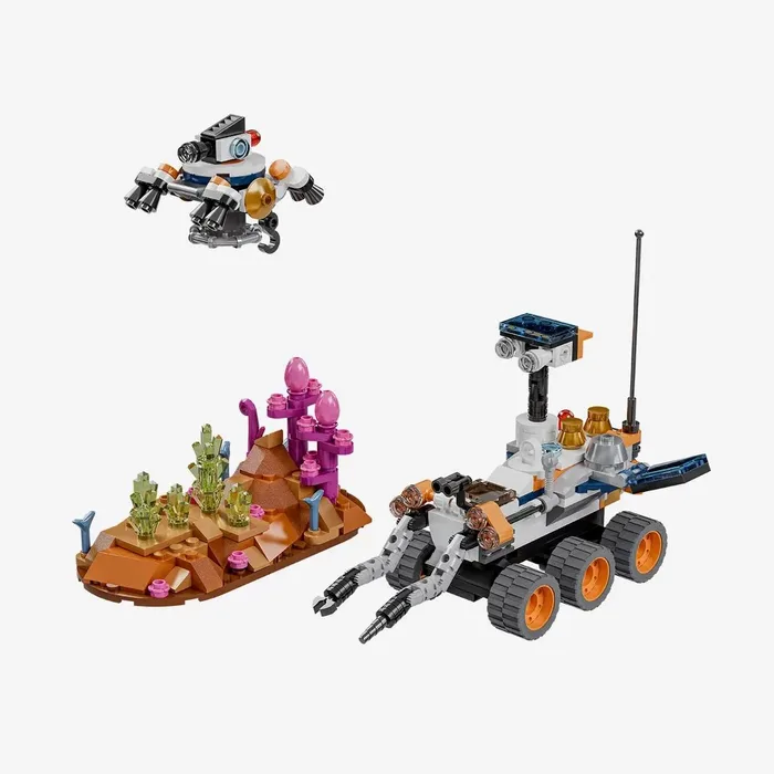 BlueBrixx Space Pioneers - Collecteur d'échantillons avec Skycrane (BB-108515) - prix | Brick Broker