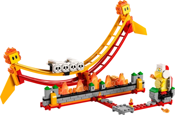 LEGO 71416 Ensemble d'extension Le manège de la vague de lave - prix | Brick Broker