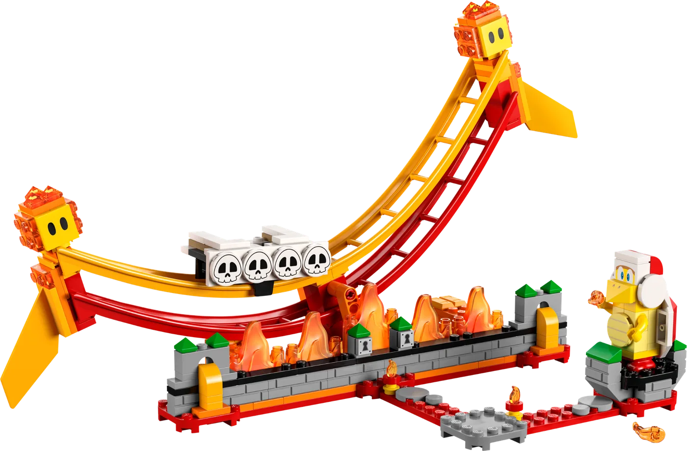 Dans le même style que le LEGO Ensemble d'extension Le manège de la vague de lave (71416-1) | Brick Broker