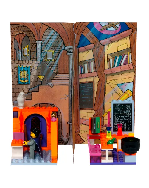 Dans le même style que le LEGO Salle de classe de Poudlard (4721-1) | Brick Broker