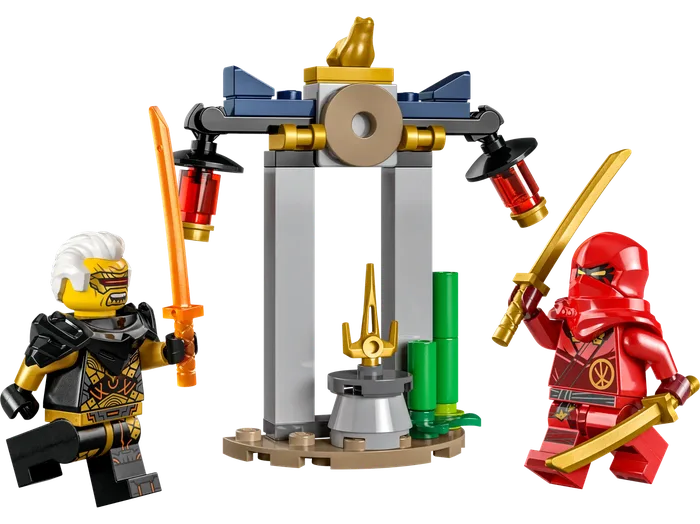 LEGO 30650 Kai et Rapton : la bataille du temple & Le centre d’entraînement pour le tournoi - prix | Brick Broker
