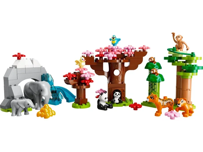 LEGO 10974 Animaux sauvages d'Asie - prix | Brick Broker