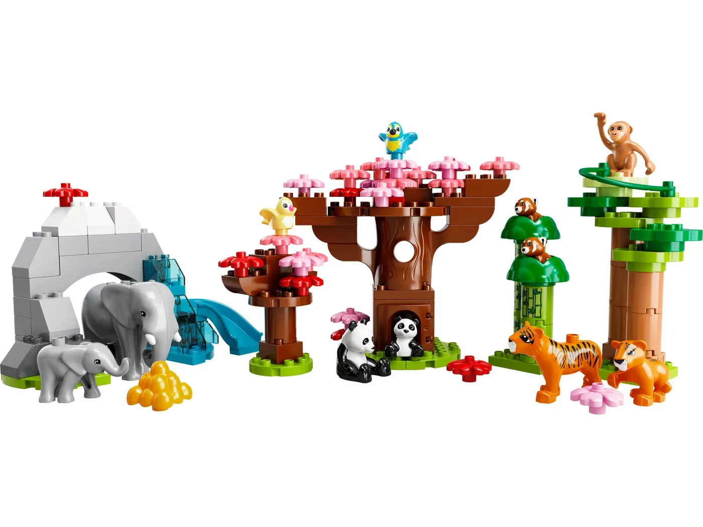 Dans le même style que le LEGO Animaux sauvages d'Asie (10974-1) | Brick Broker
