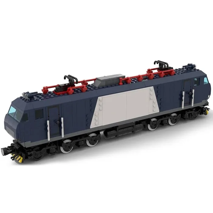 LesDiy Locomotive électrique chinoise HXD1B-0528 (LESDIY-3404771) - prix | Brick Broker