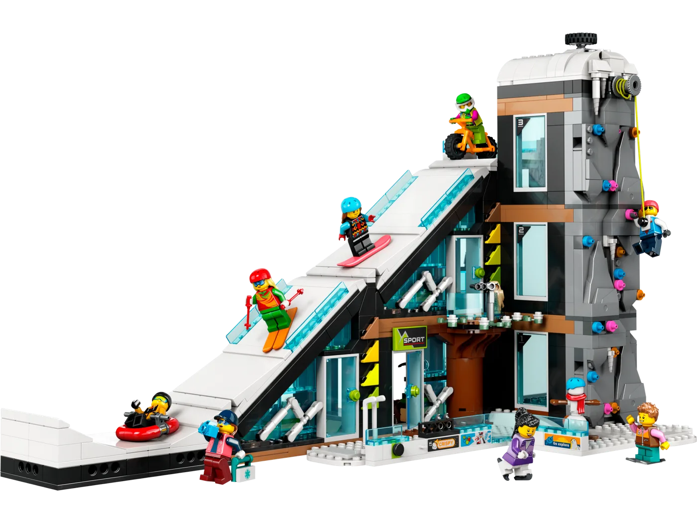 Dans le même style que le LEGO Centre de ski et d'escalade (60366-1) | Brick Broker
