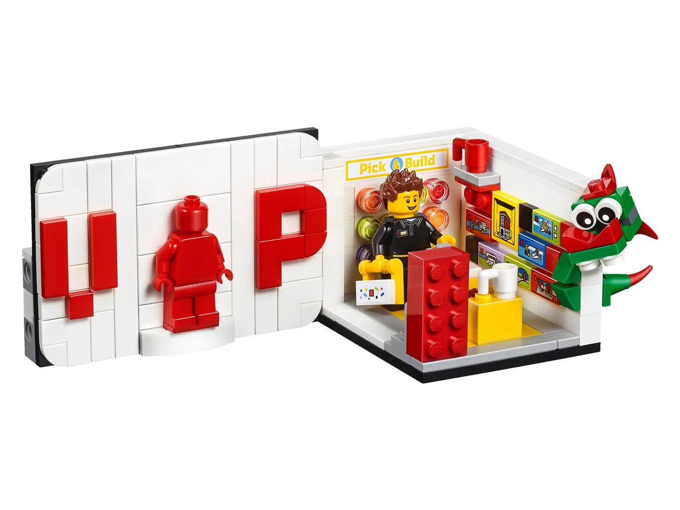 Dans le même style que le LEGO Ensemble VIP emblématique (40178-1) | Brick Broker