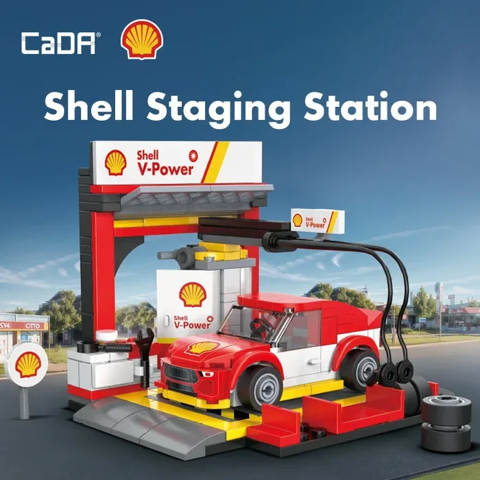 CaDA Station de dépannage Shell (CADA-C66035W) - prix | Brick Broker