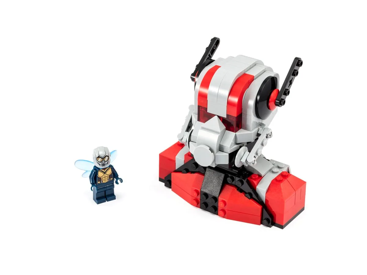 Dans le même style que le LEGO Ant-Man et la Guêpe (75997-1) | Brick Broker