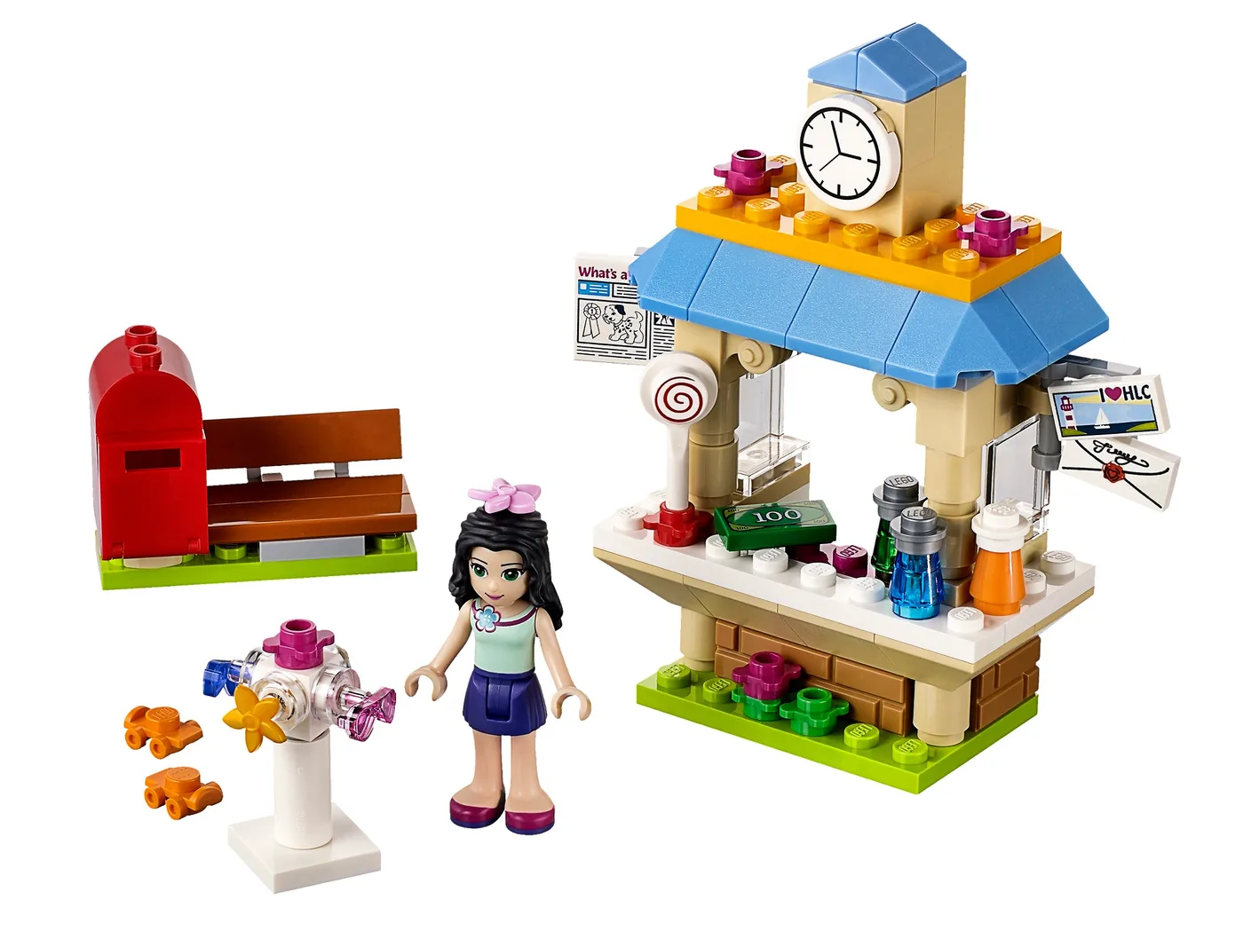 Dans le même style que le LEGO Kiosque touristique d'Emma (41098-1) | Brick Broker