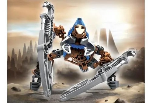 Dans le même style que le LEGO Vahki Zadakh Édition Limitée avec Vahi Édition Film et Disque du Temps (8617-2) | Brick Broker