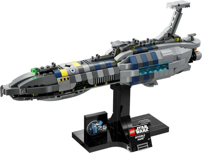 LEGO 75377 Main Invisible - prix et où acheter | Brick Broker