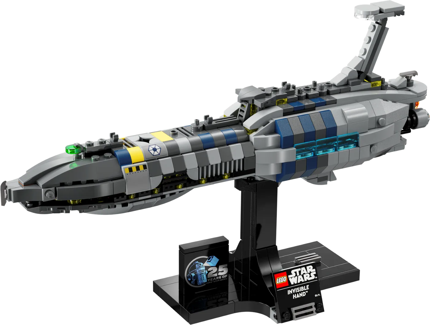 Dans le même style que le LEGO Main Invisible (75377-1) | Brick Broker