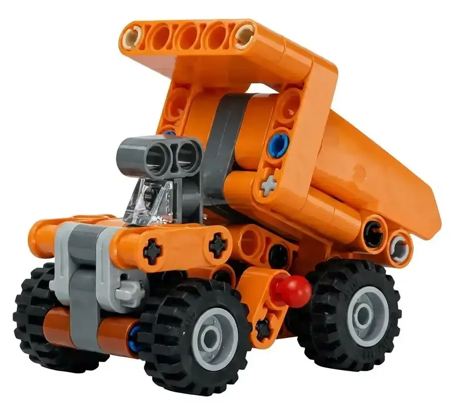 Dans le même style que le LEGO Camion-benne (L0002294-1) | Brick Broker