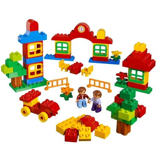 Dans le même style que le LEGO Bâtiment de Ville (5480-1) | Brick Broker
