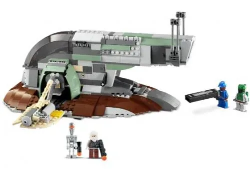 LEGO 6209 Slave I - prix et où acheter | Brick Broker